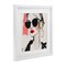 Stupell Industries Sassy Glamour Sketch Framed Print Under Glass, design by Andrea Haase